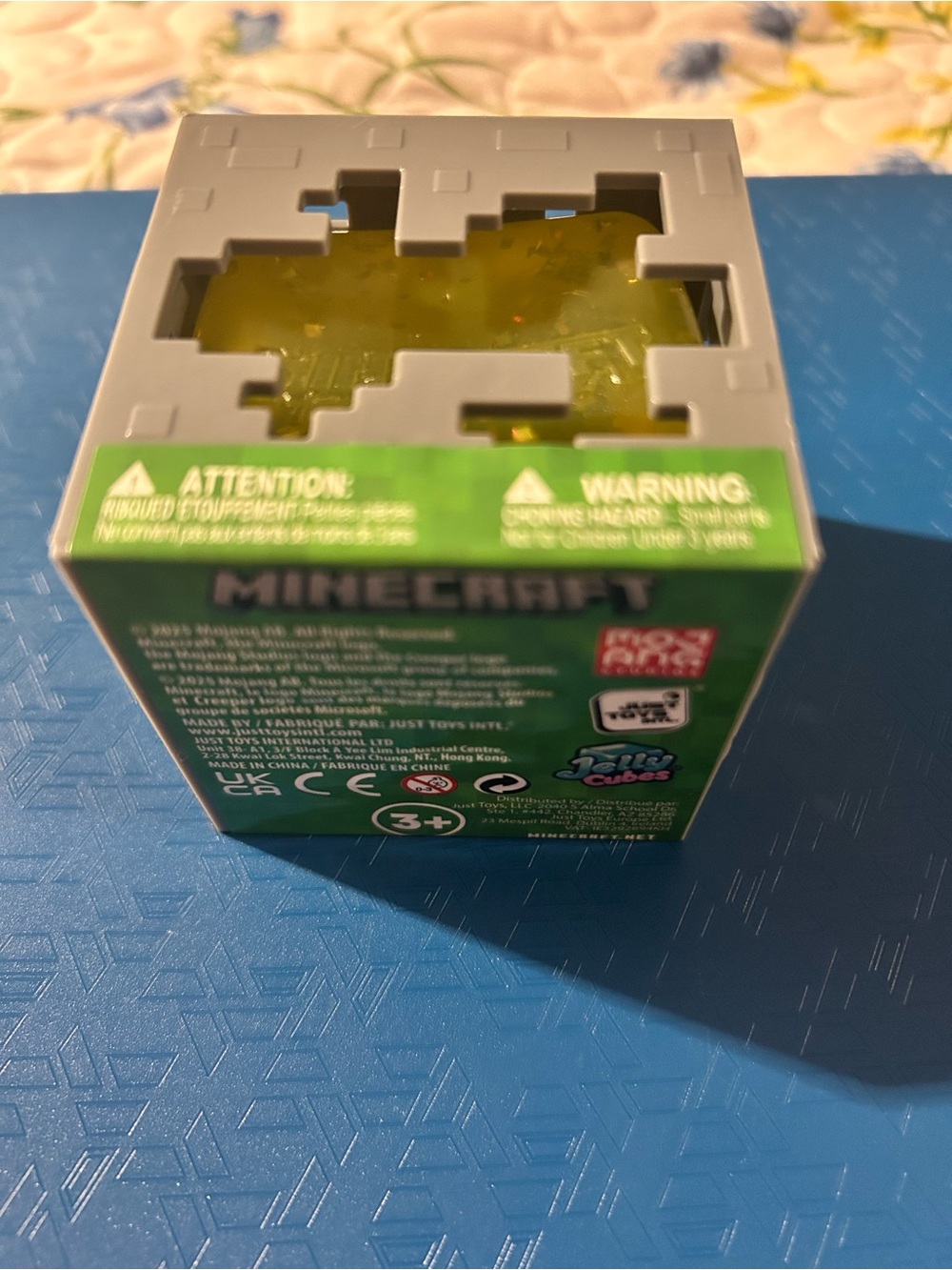 Slime Cube Collectible - yellow